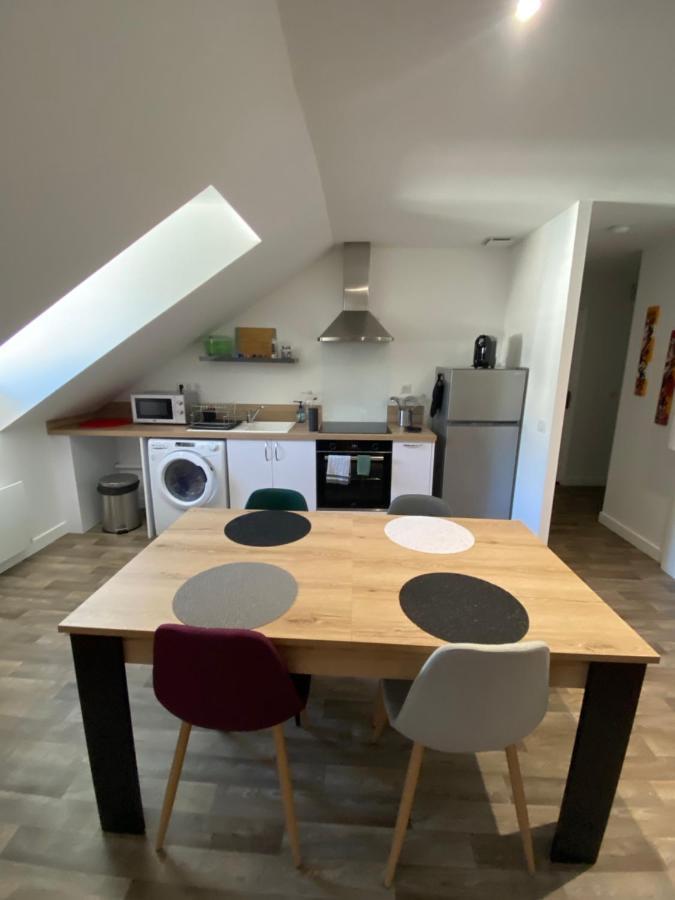 L'Etape Zen Appartement Tulle Buitenkant foto